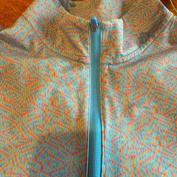 Bugatchi Multicolor Geometric Pullover - Picture 2 of 5